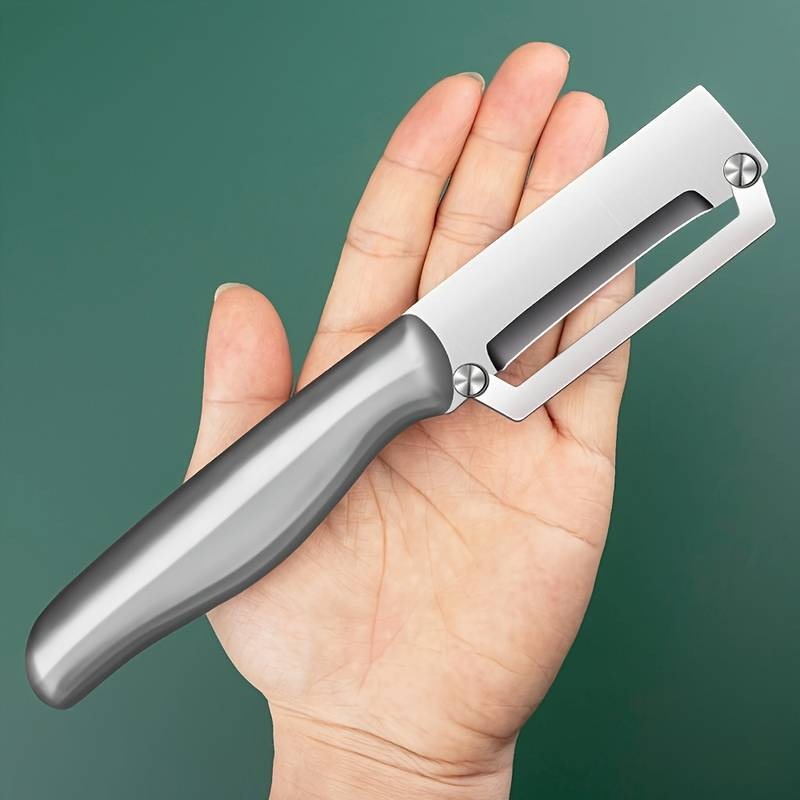 SteelPeel – Épluche tout et tient parfaitement en main !