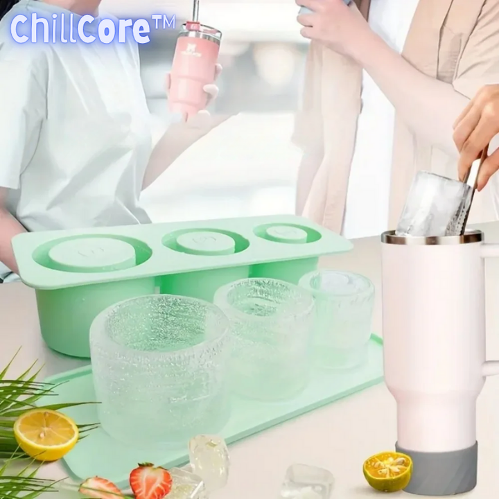 IceCore – Des glaçons qui restent froids plus longtemps et empêchent la dilution !
