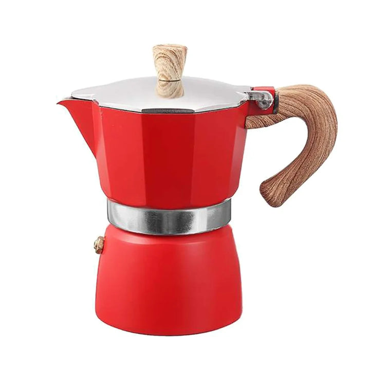 Caffesso Perkomio Cafetière à Espresso | Percolateur Classique | Pour la Maison & en Voyage | 150 ml / 300 ml