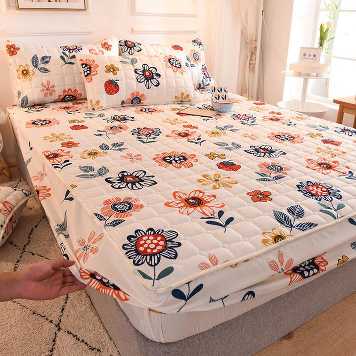 EasySleep - Housse de matelas respirante et soyeuse