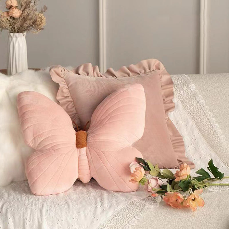 DreamWings – Coussin Papillon Doux et Confortable pour Petits et Grands Rêveurs !