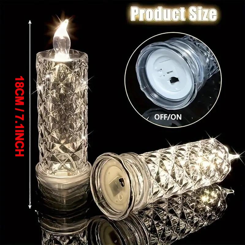 3+1 GRATUIT | LumiGlow™ – Bougies LED changeant de couleur