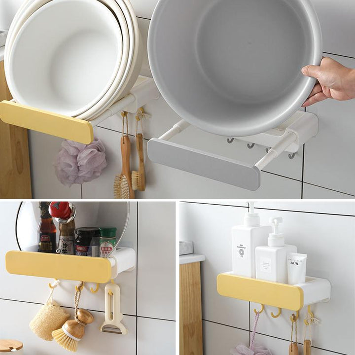 Invisishelf – Espace de rangement supplémentaire sans perçage !