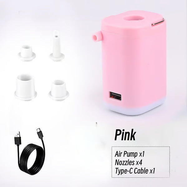 AirLight – Gonfler, Éclairer, Charger – Partout !