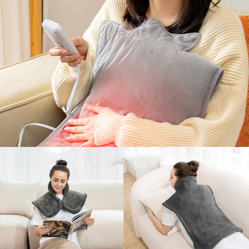 HeatEase – Chaleur et détente immédiates pour le cou et les épaules !