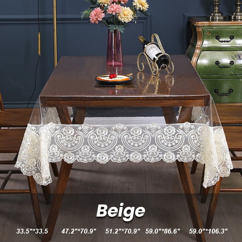 LuxeCover – Table Impeccable, Apparence Élégante Instantanée !