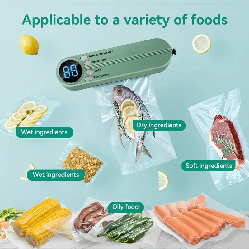 FreshSeal – Conservez les aliments plus longtemps, sans fil et rapidement