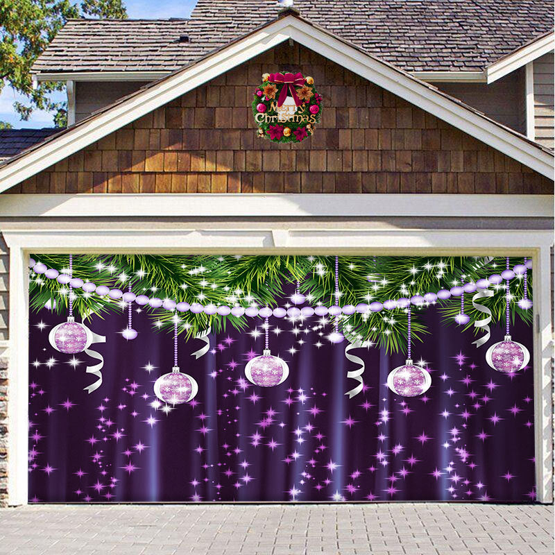 JollyRidez™ – Décoration de porte de garage