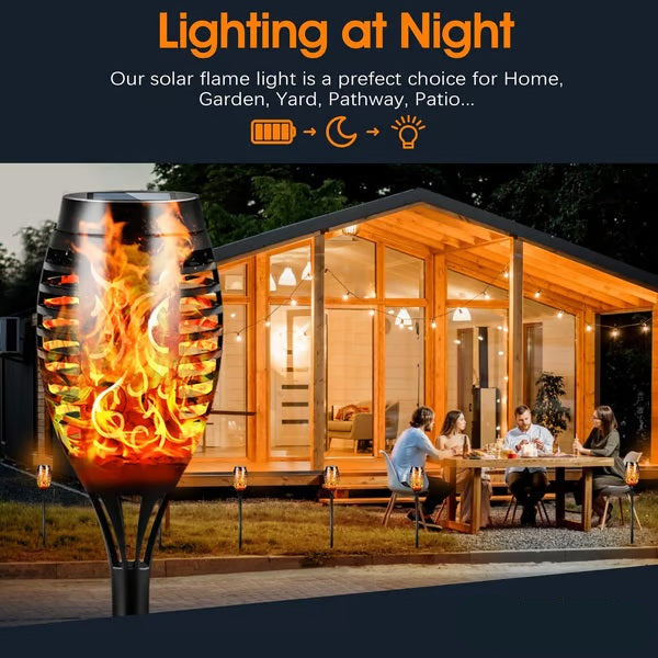 SolarFlame™ – Torches solaires