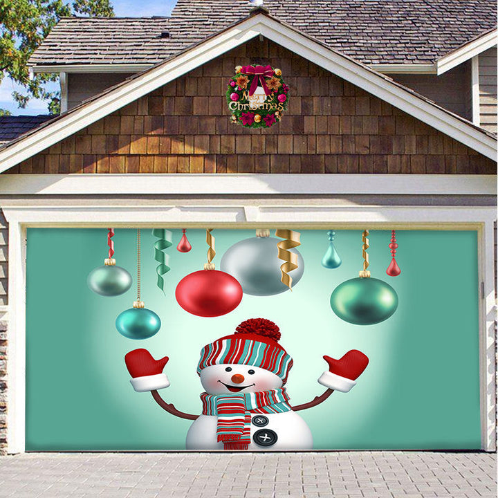 JollyRidez™ – Décoration de porte de garage