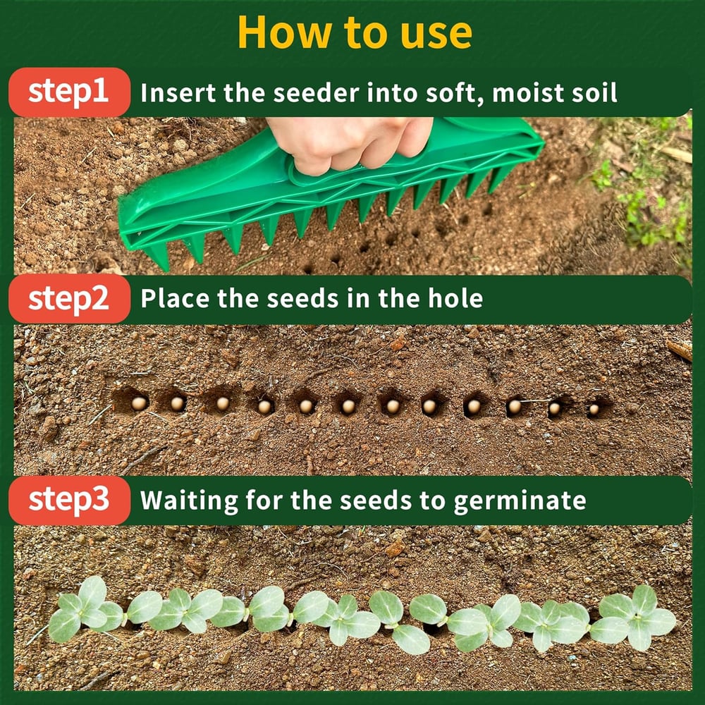 SeedMate – Semer uniformément, planter intelligemment