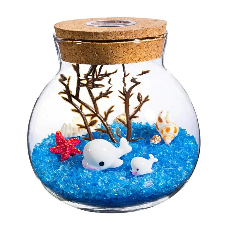 SeaGlow – Découvrez votre monde sous-marin enchanteur directement dans votre chambre !