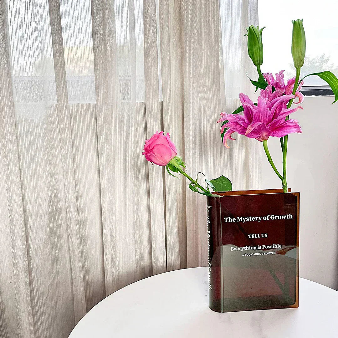 BookBloom – Le vase qui raconte des histoires