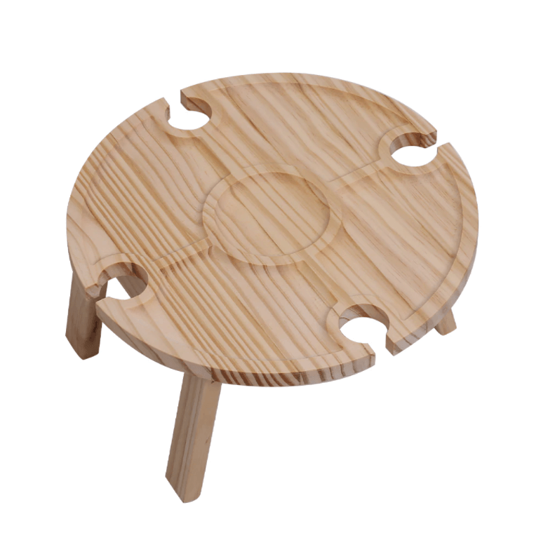 SnackTable – La table pliante tout-en-un, idéale pour des pique-niques parfaits !