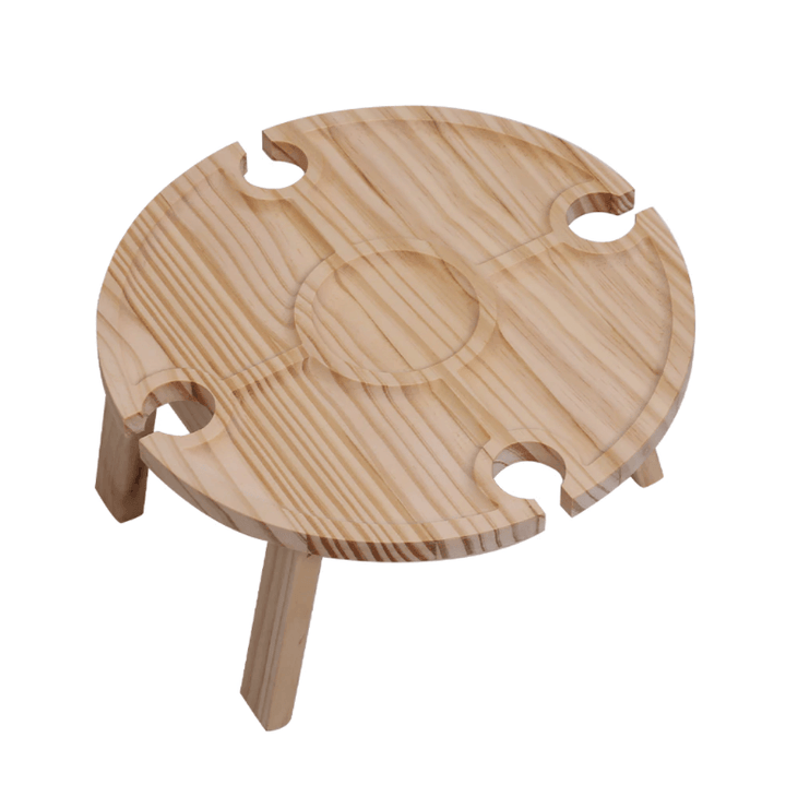 SnackTable – La table pliante tout-en-un, idéale pour des pique-niques parfaits !