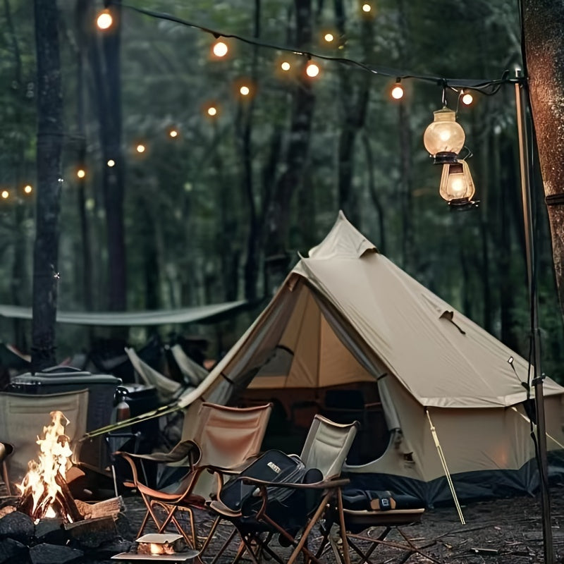 AquaTrek Conteneur d'eau extérieur avec distributeur | Compact & Portable | Avec support à savon | Idéal pour le camping & les voyages