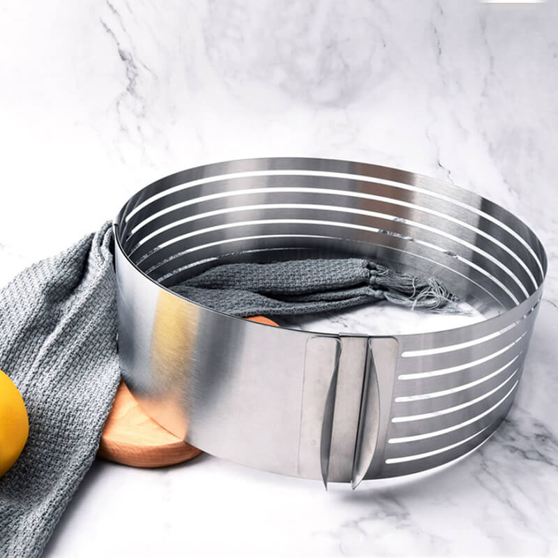 TierCutter - Emporte-pièce à gâteau en acier inoxydable réglable