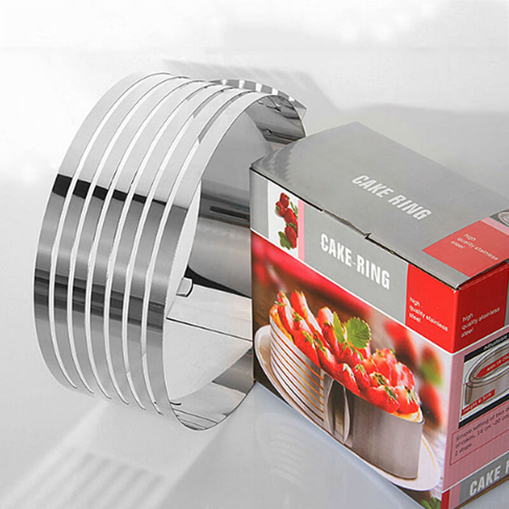 TierCutter - Emporte-pièce à gâteau en acier inoxydable réglable