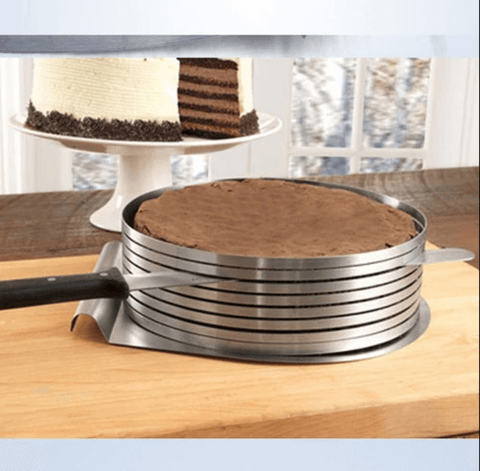 TierCutter - Emporte-pièce à gâteau en acier inoxydable réglable
