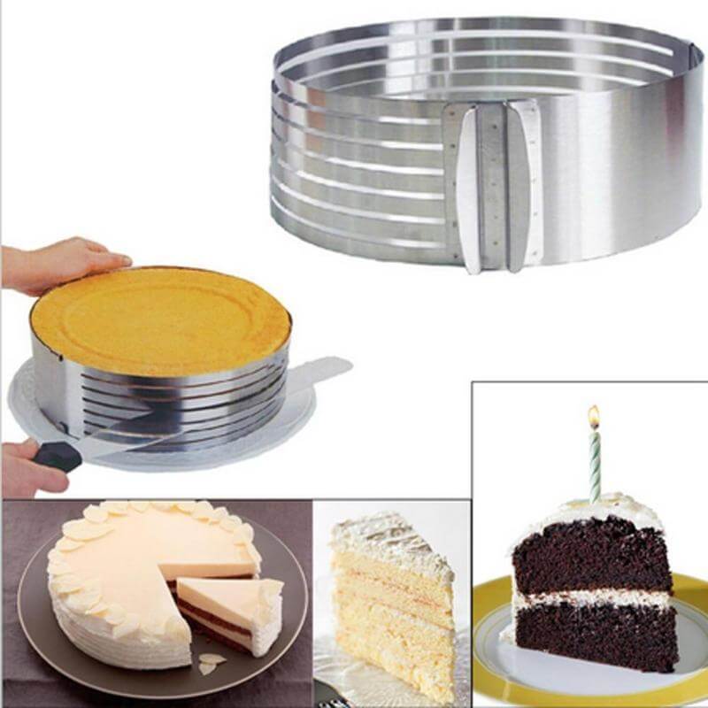 TierCutter - Emporte-pièce à gâteau en acier inoxydable réglable