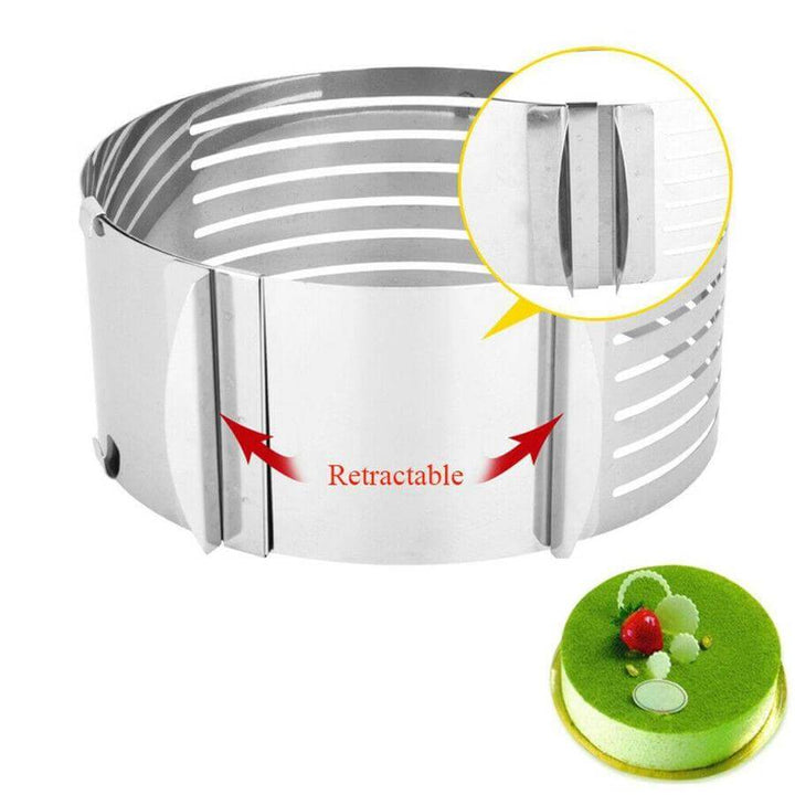 TierCutter - Emporte-pièce à gâteau en acier inoxydable réglable