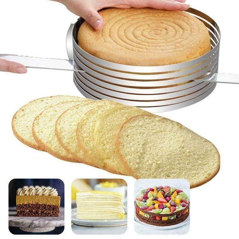 TierCutter - Emporte-pièce à gâteau en acier inoxydable réglable