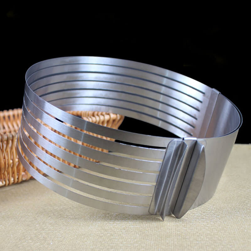 TierCutter - Emporte-pièce à gâteau en acier inoxydable réglable