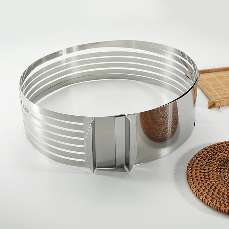 TierCutter - Emporte-pièce à gâteau en acier inoxydable réglable