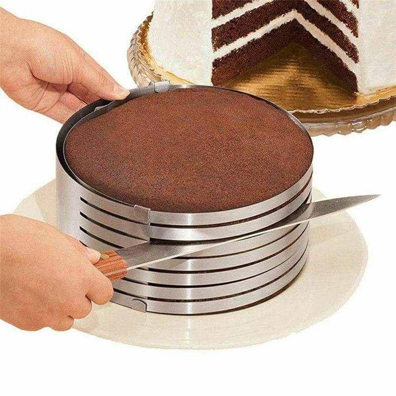 TierCutter - Emporte-pièce à gâteau en acier inoxydable réglable