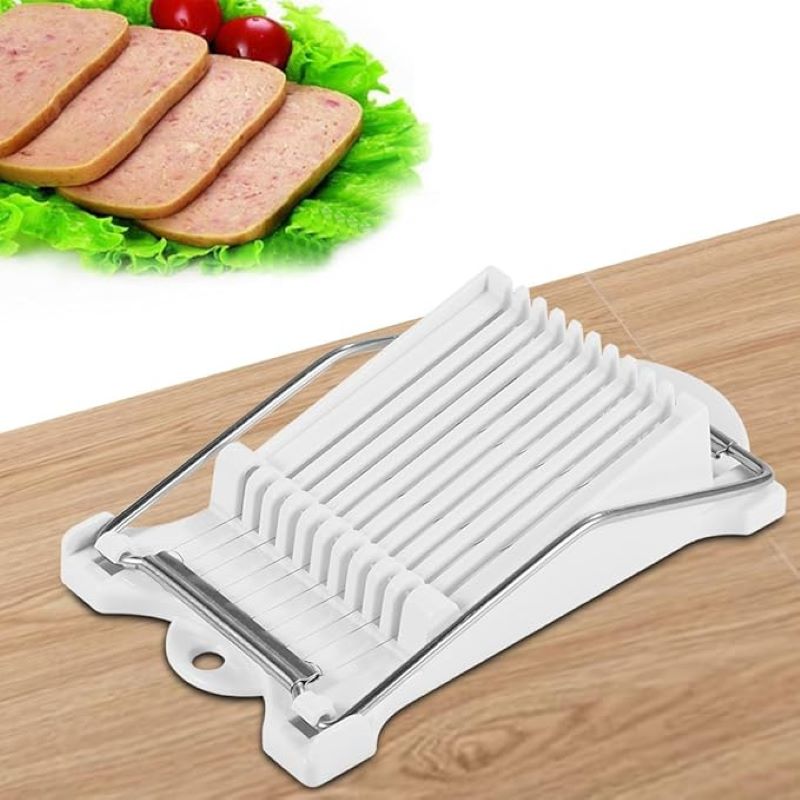 SliceMass – Trancheuse de cuisine en acier inoxydable pour des découpes parfaites !