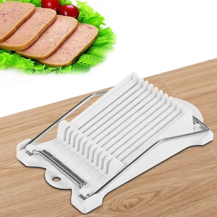 SliceMass – Trancheuse de cuisine en acier inoxydable pour des découpes parfaites !