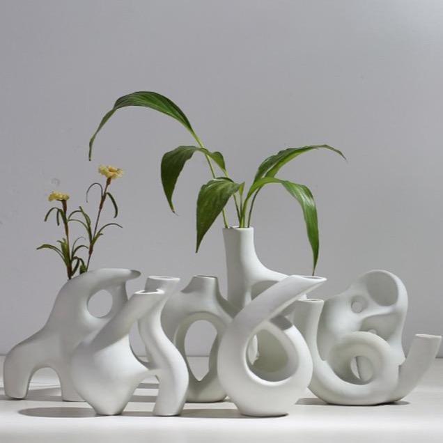 Des céramiques minimalistes modernes pour la cuisson