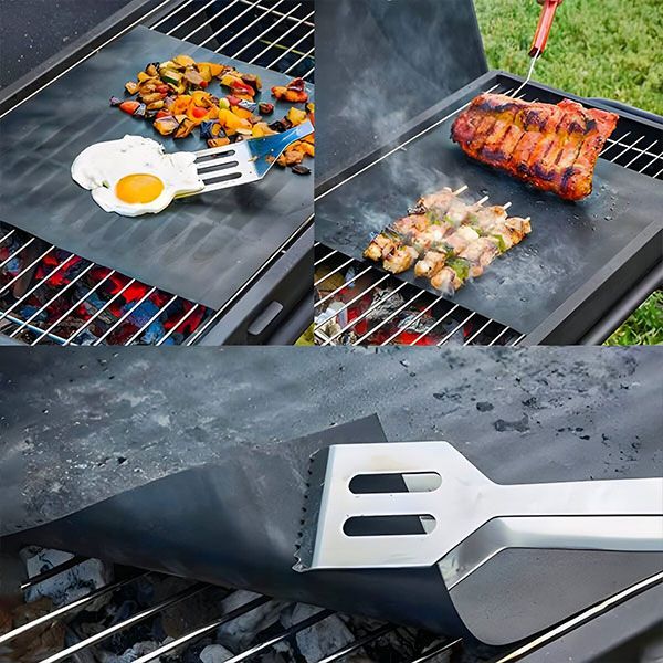 1+1 GRATUIT | GrillEase – Griller proprement, savourer sainement