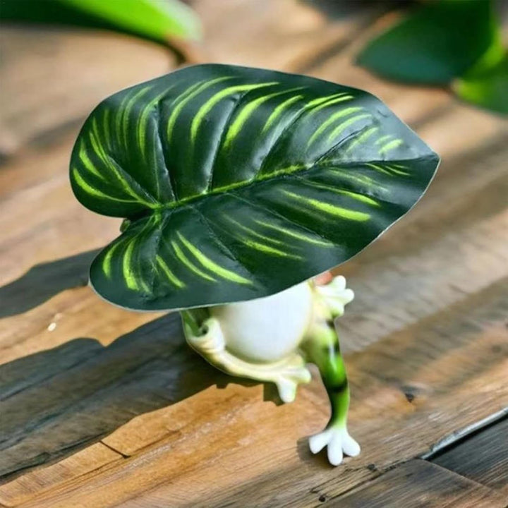 FrogZen – La petite grenouille qui apporte calme et bonheur