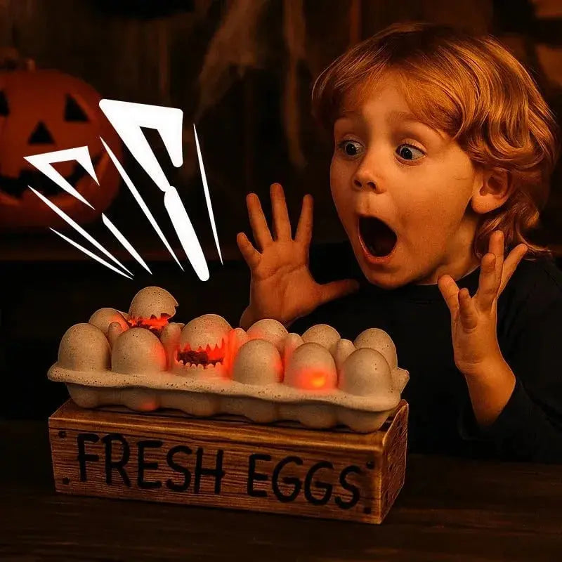 SpookEgg – Le point culminant mignon et effrayant pour votre Halloween !