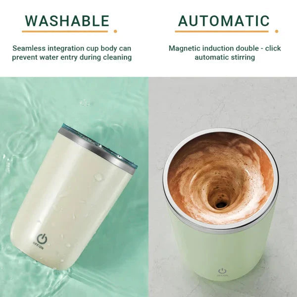 StirNSip – Le café qui se remue tout seul