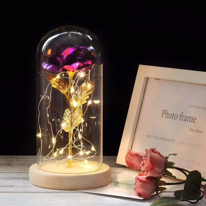 LumiRose Éternelle – Un amour qui dure pour toujours !
