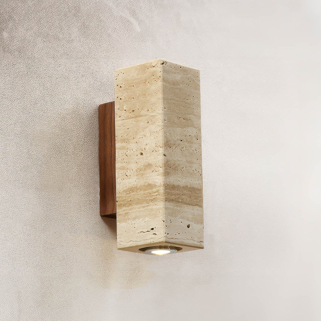 Lampe de salon moderne en marbre