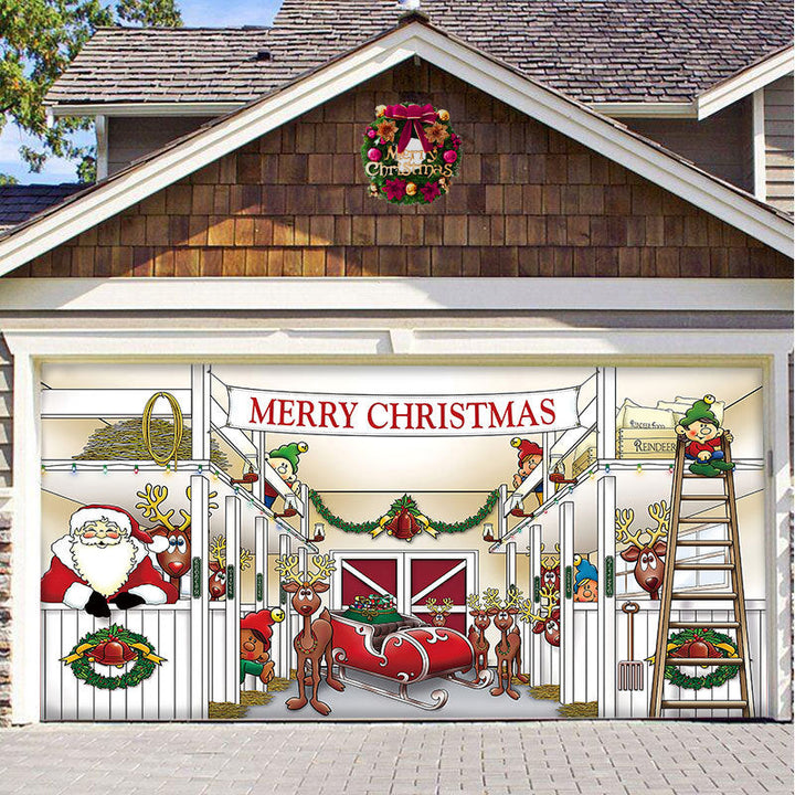 JollyRidez™ – Décoration de porte de garage