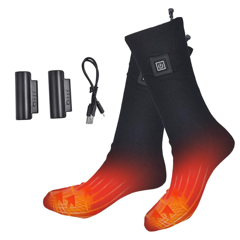 1+1 GRATUIT | ThermoSocks - Chaussettes chauffantes, chaleur instantanée