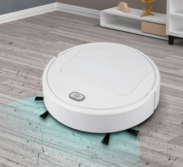 Aspirateur Robot Cleanoro S6 | Compact & Intelligent | Pour poils d'animaux, sols durs & tapis | Autonomie de 2h