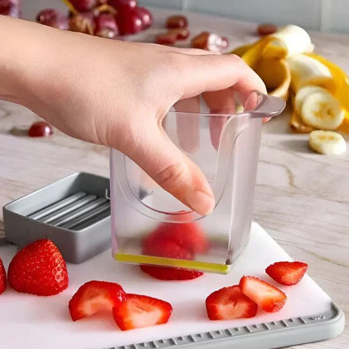 FreshSlice – Le coupe-légumes de précision !