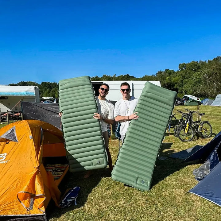 CampNest – Confort de sommeil partout !