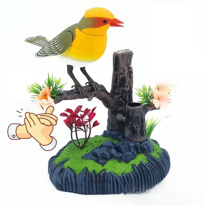 SongBird – Votre magie d'oiseaux à la maison !