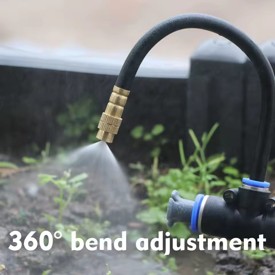 AquaFine Mist – Arrosage doux, effet puissant !