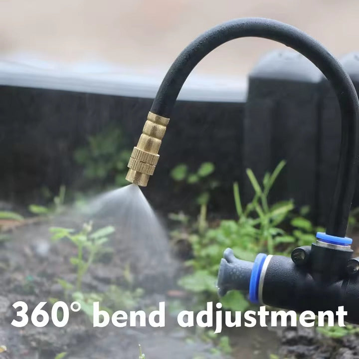 AquaFine Mist – Arrosage doux, effet puissant !