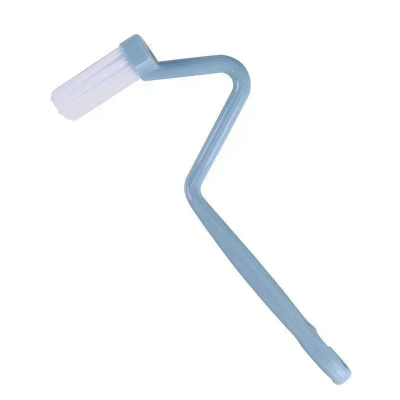 Ensemble de brosses de toilettes Cleanora Curve | en S et gain de place | 1+1 gratuit | Avec crochet de suspension