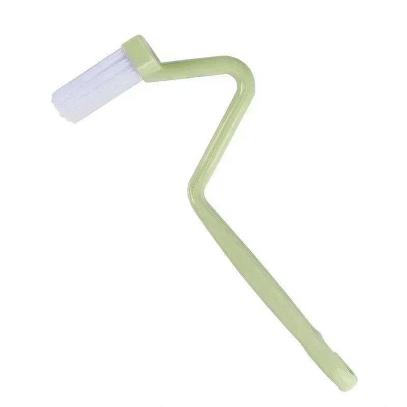 Ensemble de brosses de toilettes Cleanora Curve | en S et gain de place | 1+1 gratuit | Avec crochet de suspension