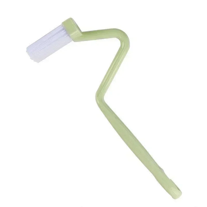 Ensemble de brosses de toilettes Cleanora Curve | en S et gain de place | 1+1 gratuit | Avec crochet de suspension
