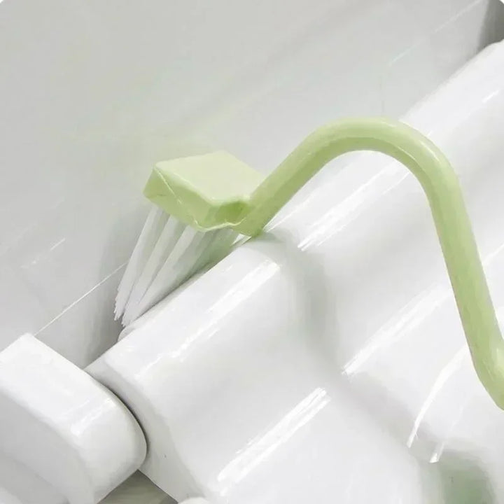 Ensemble de brosses de toilettes Cleanora Curve | en S et gain de place | 1+1 gratuit | Avec crochet de suspension